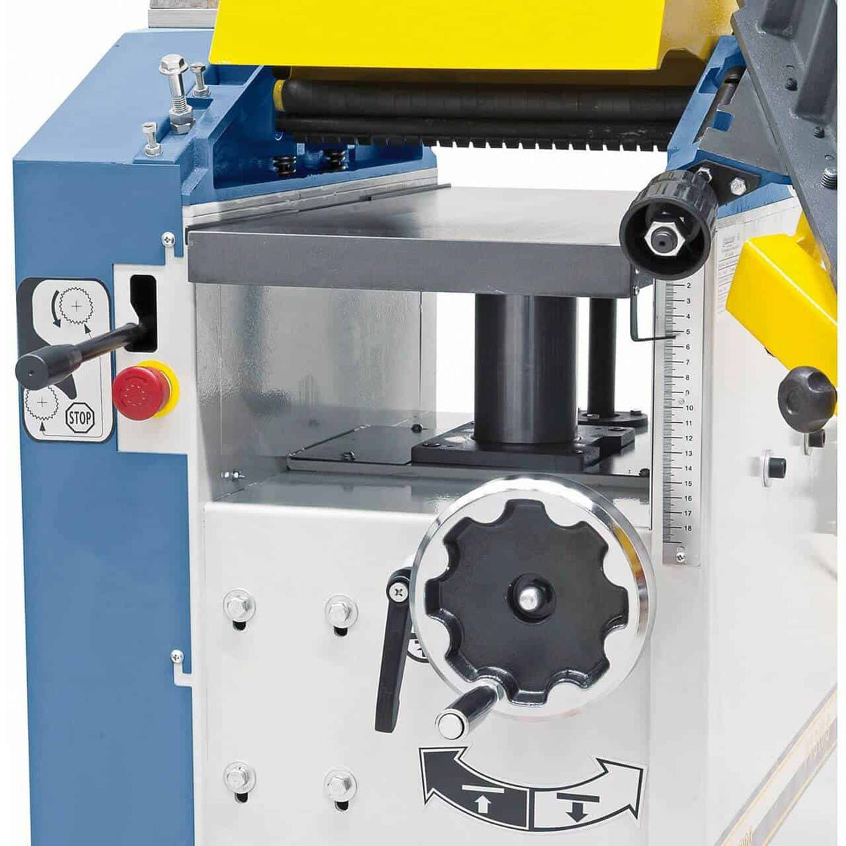 PT 410 S - 400 V Spiral Planer and Thicknesser