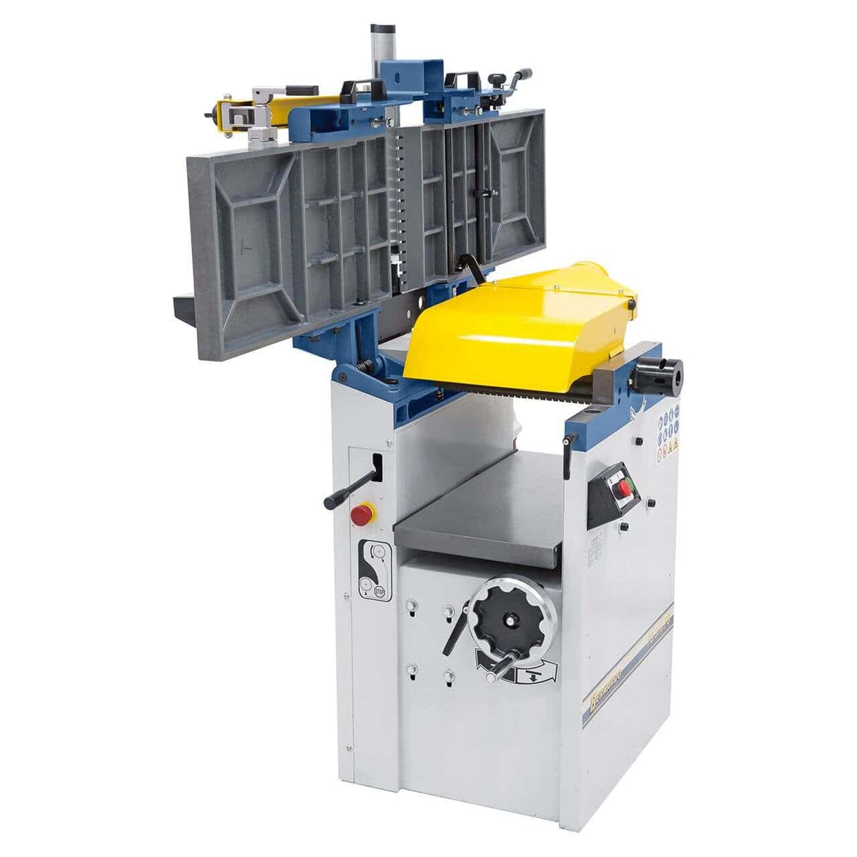 Pialla filo spessore da banco con albero a spirale