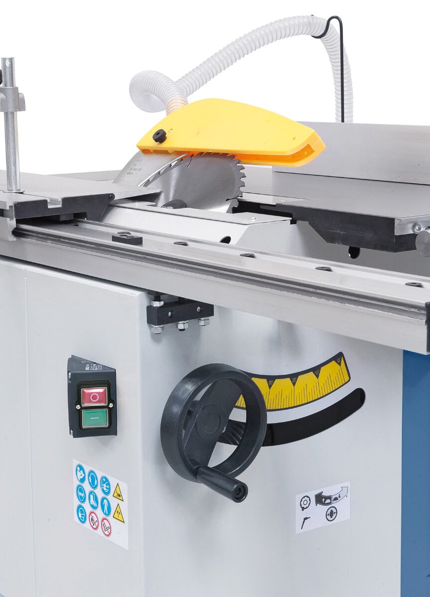 Panel squaring machines FKS 1300 H - 400 V