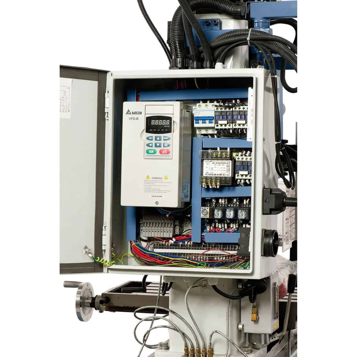 FM 55 HSV Vario drilling and milling machine incl. 3-axis digital display