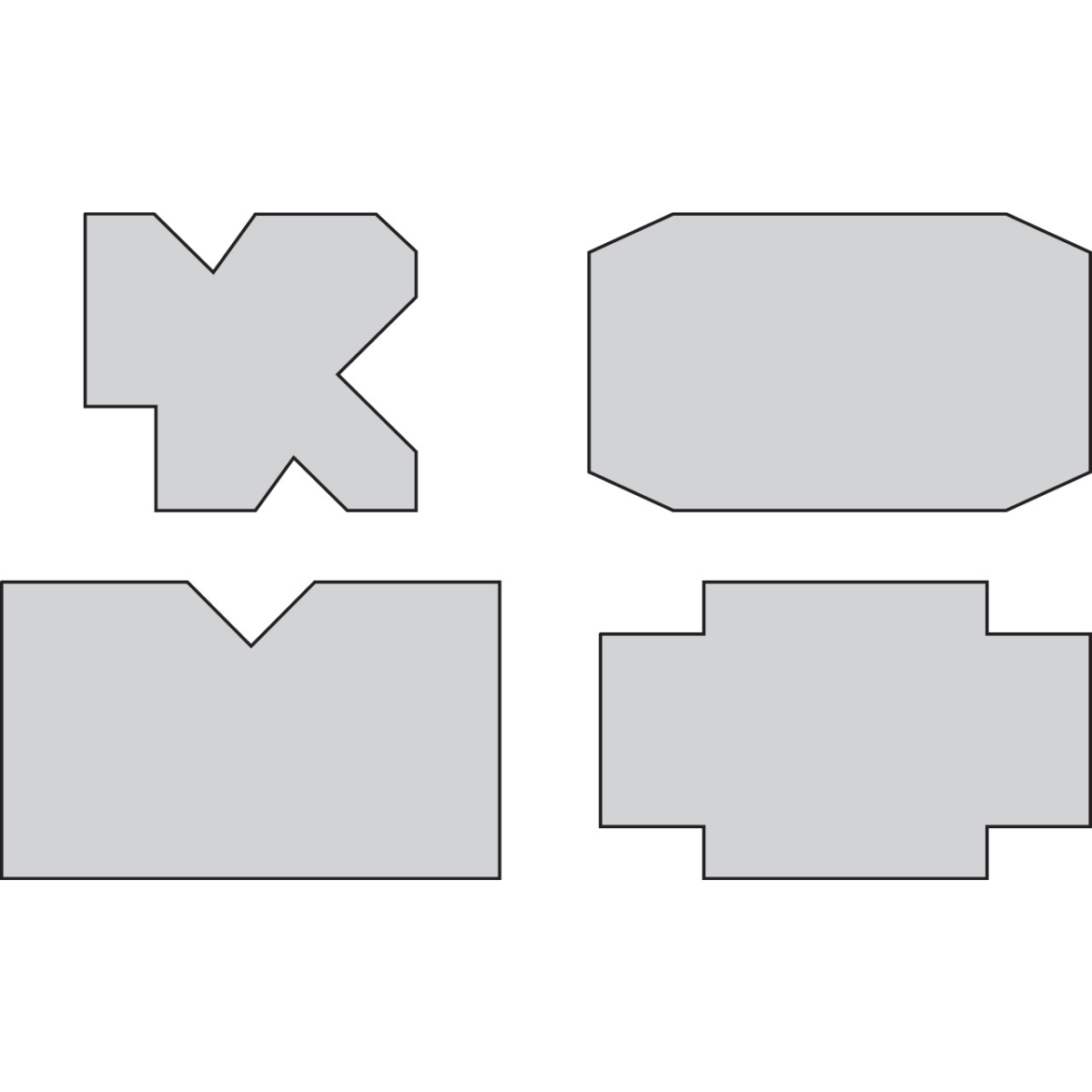 Manual notching machine AK 150