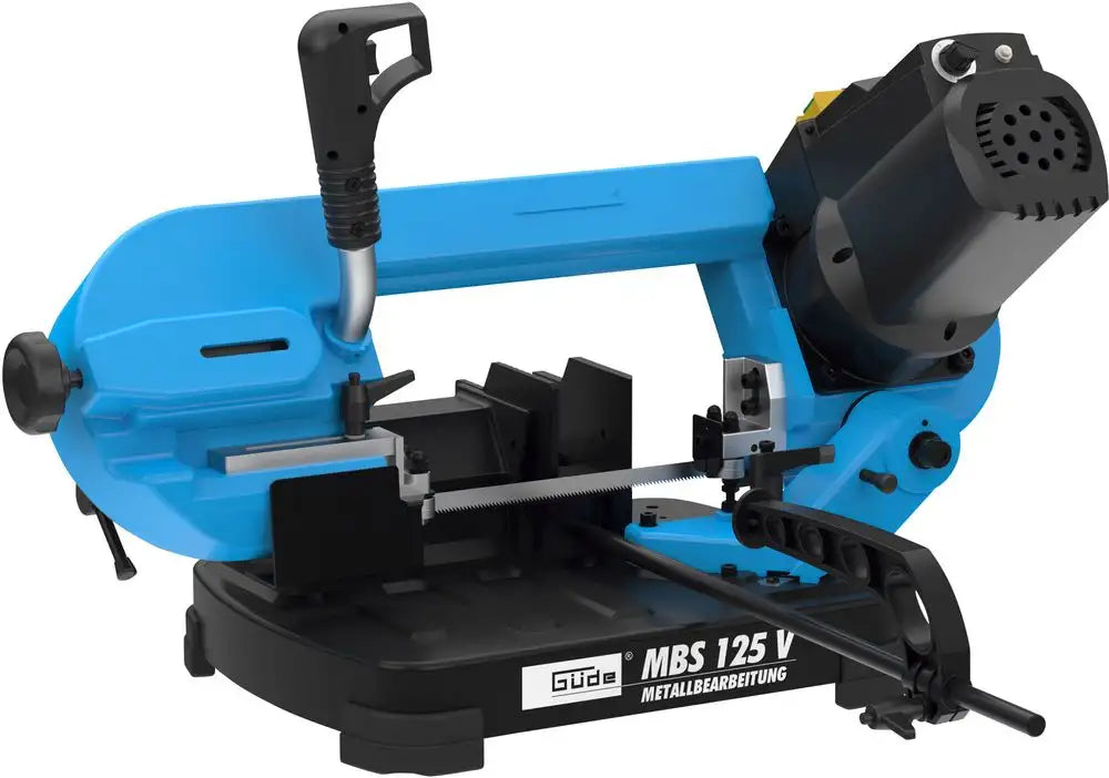 Sega a nastro per metallo Guede MBS 125 V – Tagli precisi fino a 125 mm