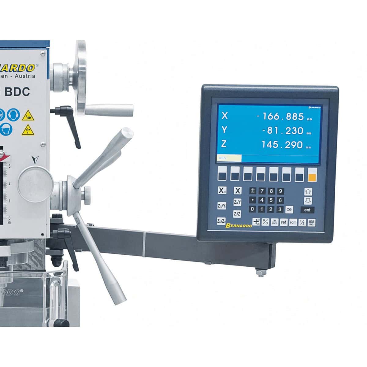 Bernardo BF 35 BDC – Trapano/Fresatrice 3 Assi ES-12 V