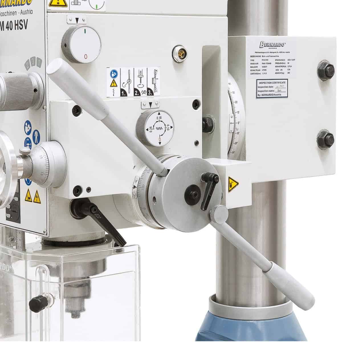 FM 40 HSV Drill and Milling Machine