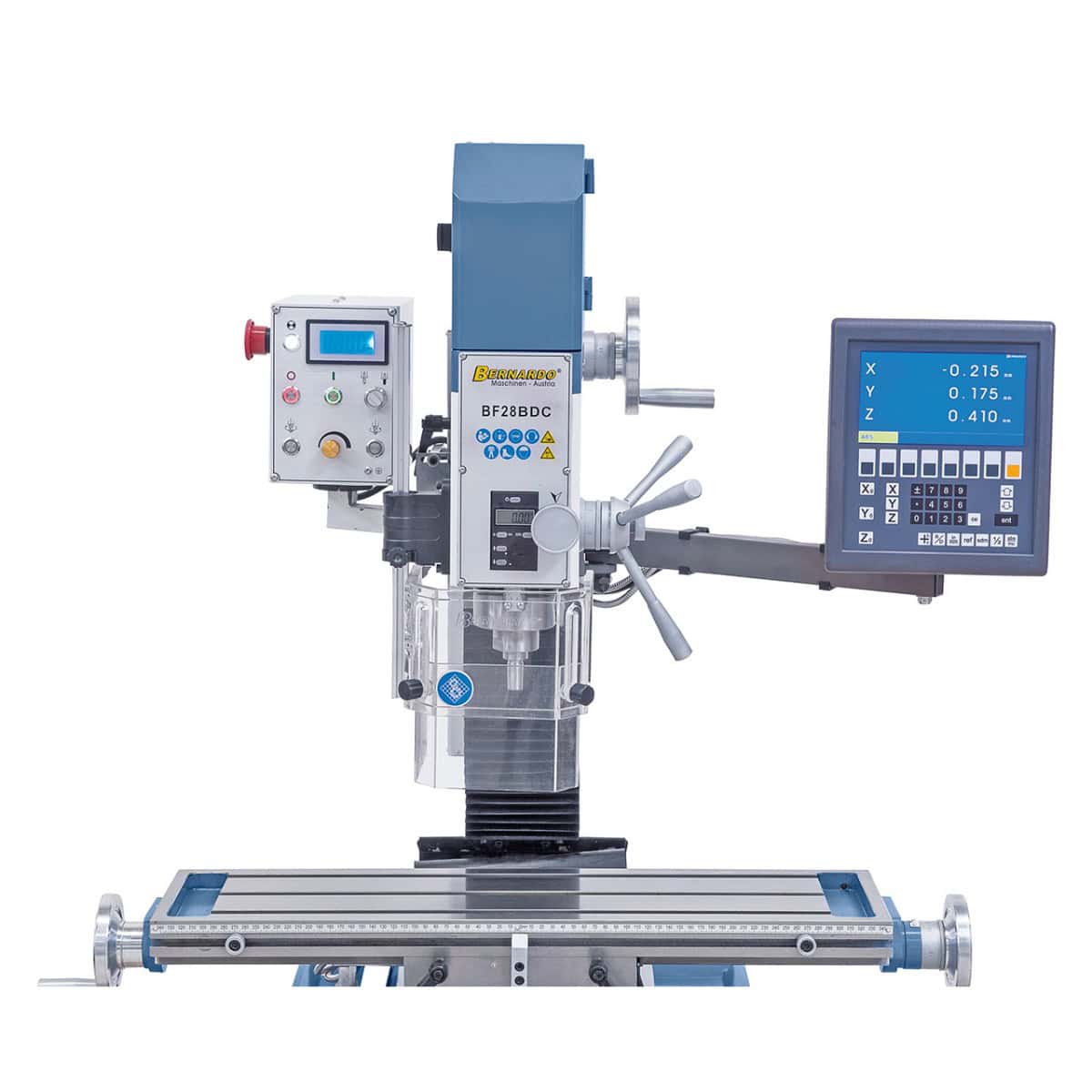 BF 28 BDC Drill and Milling Machine with 3-Axis Digital Display ES-12 V