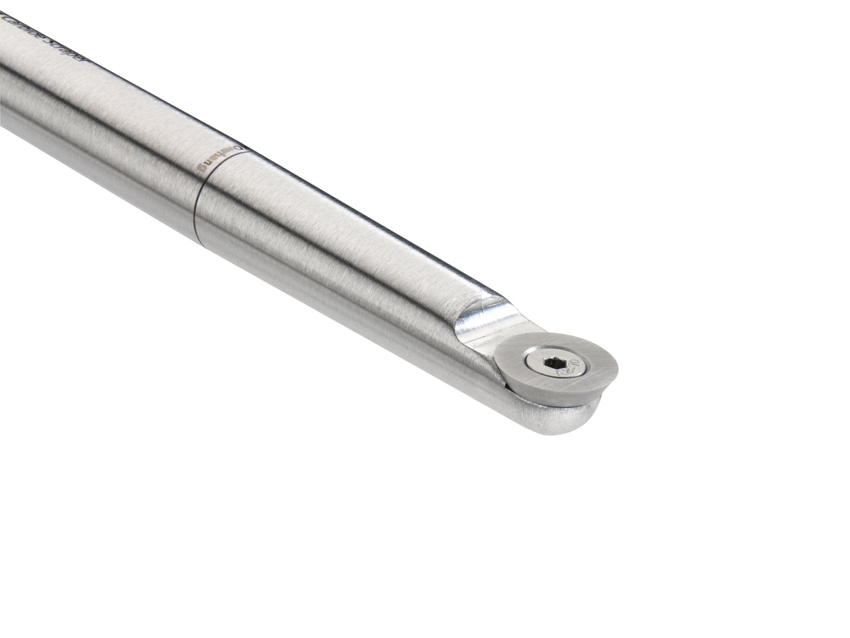 Accessorio per macchina utensile Record Power Sgorbia da tornitura ProComfort in carbide - punta tonda