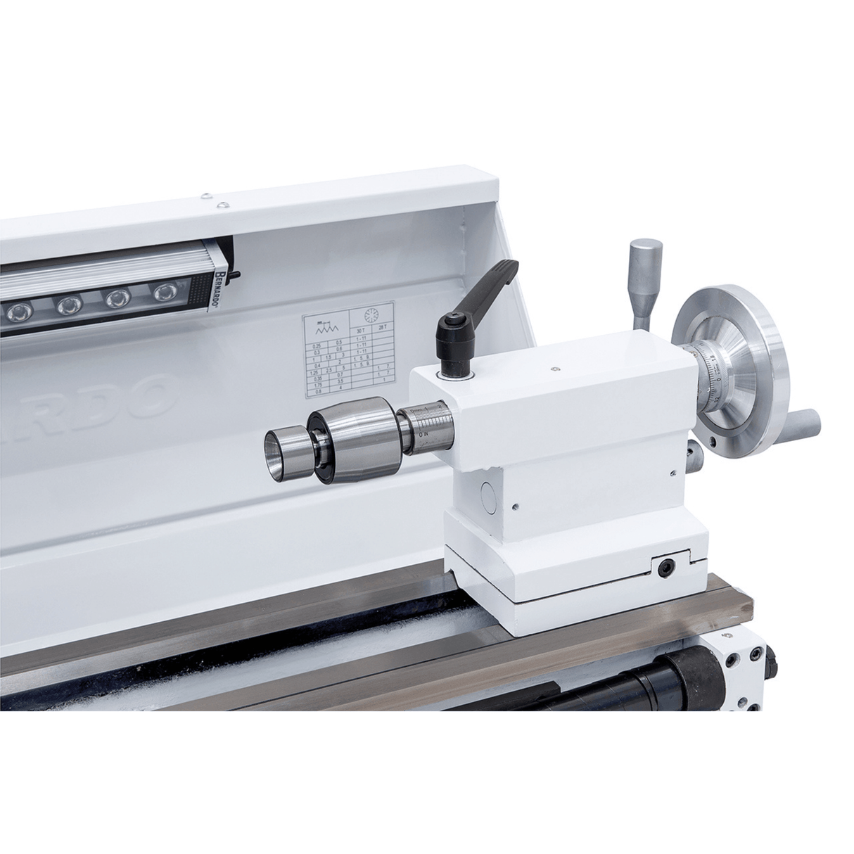 Metal lathe with guide spindles or arbor spindles Profi 650 G / 230 V