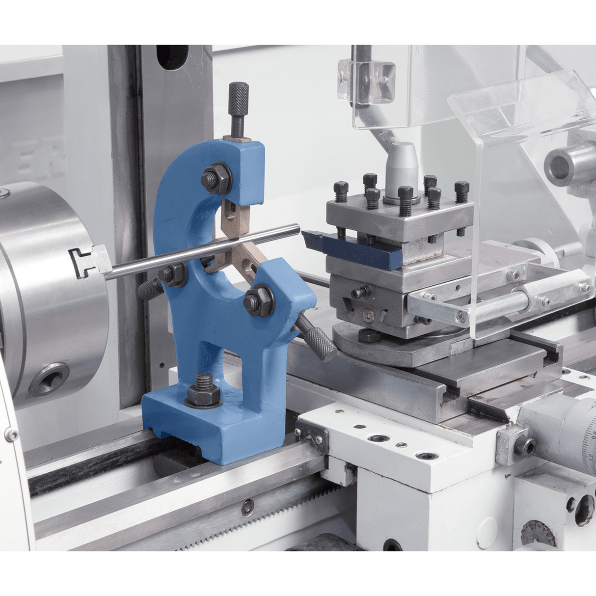 Proficenter 550 WQV / 230 V machining center incl. 2-axis digital display ES-12 V