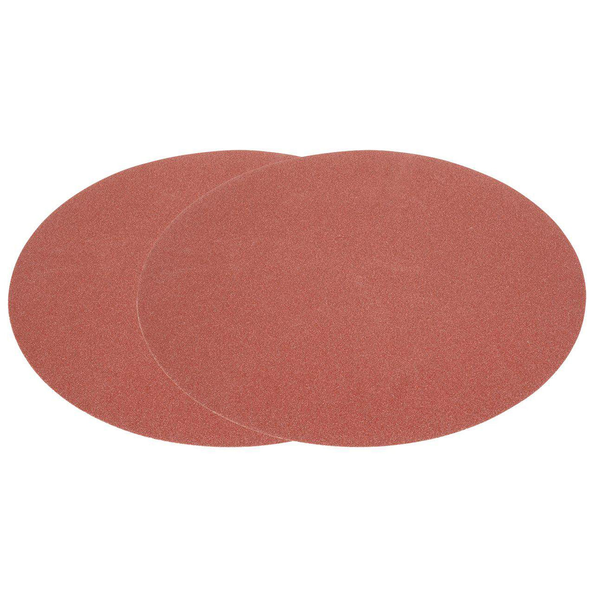 Set of paper sanding discs, diameter 500 mm - K 60 / 80 / 100 / 120 / 150 / 180 (2 pieces each), Velcro fastening