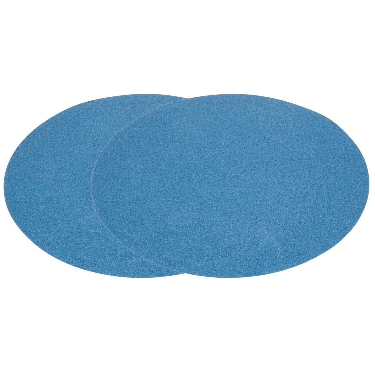 Set dischi abrasivi in tessuto diam. 500 mm - K 60 / 80 / 100 / 120 (2 pezzi ciascuno), chiusura a velcro