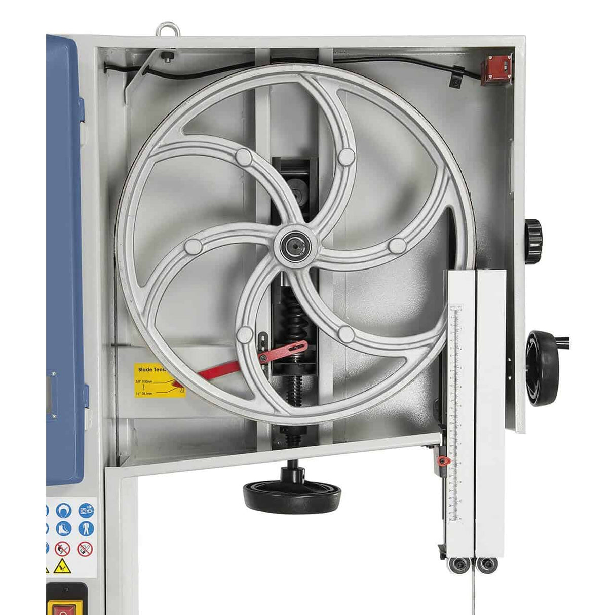 Sega a nastro legno HBS