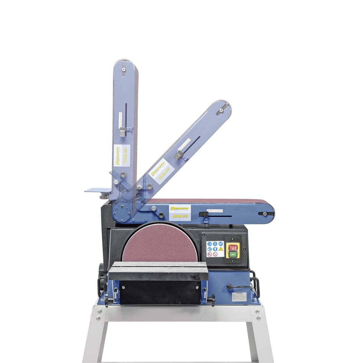 Levigatrice a nastro e disco B