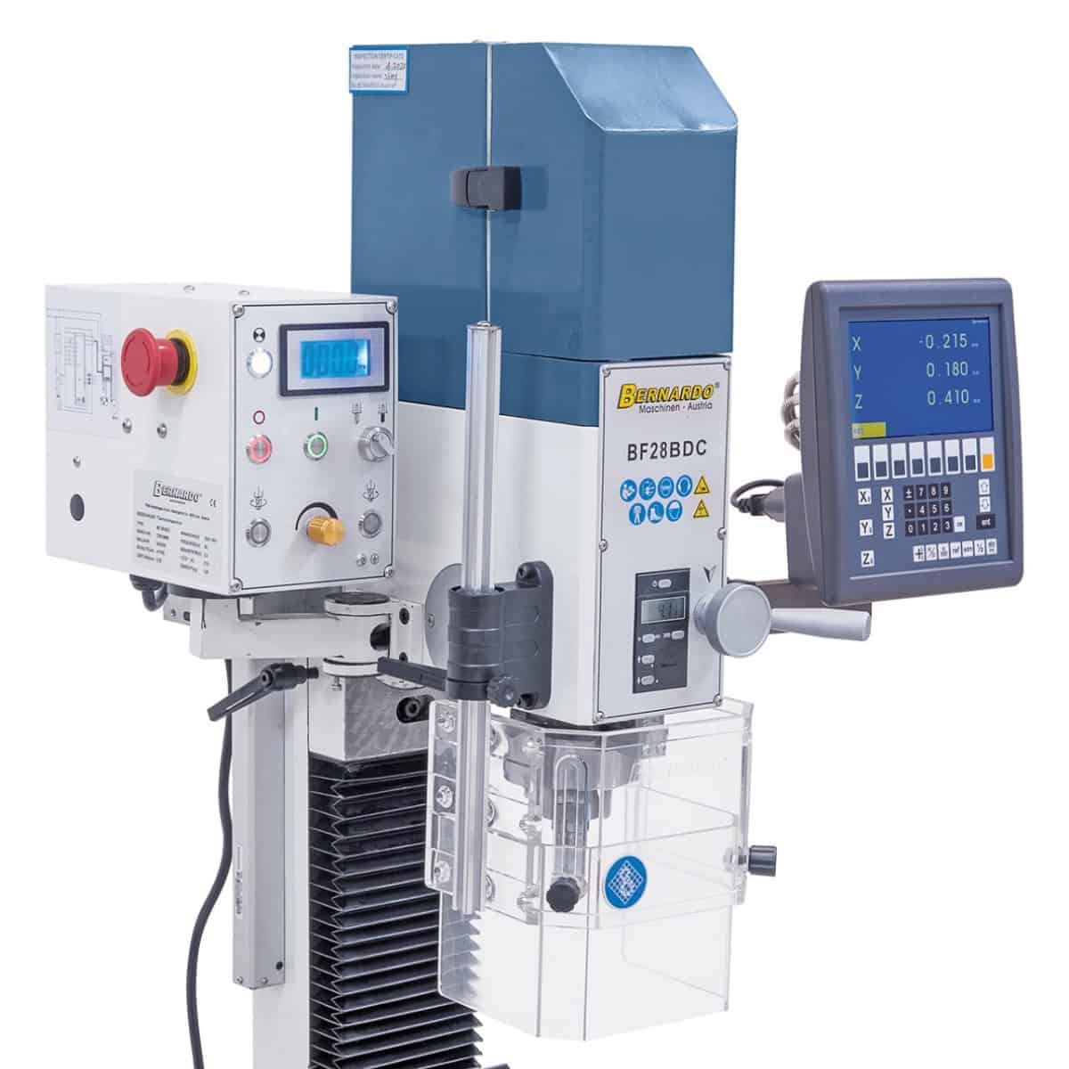 BF 28 BDC Drill and Milling Machine with 3-Axis Digital Display ES-12 V