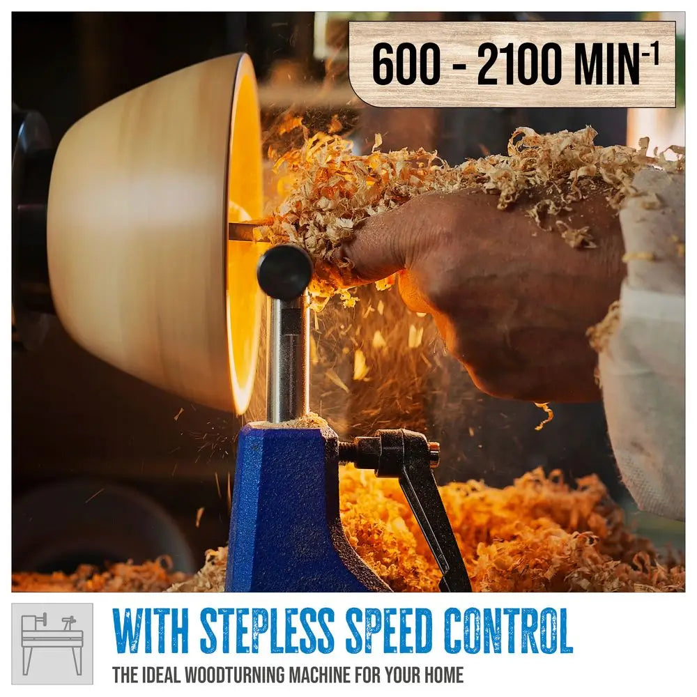 Güde GDM 1000 – Tornio per legno professionale con copiatrice e display digitale