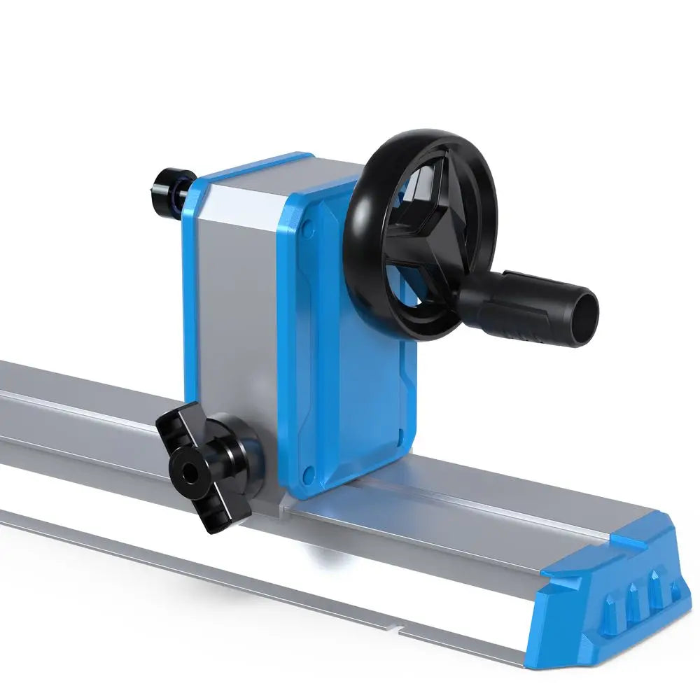 Tornio per legno Güde GDM 600 – 550 W con velocità variabile e struttura in acciaio