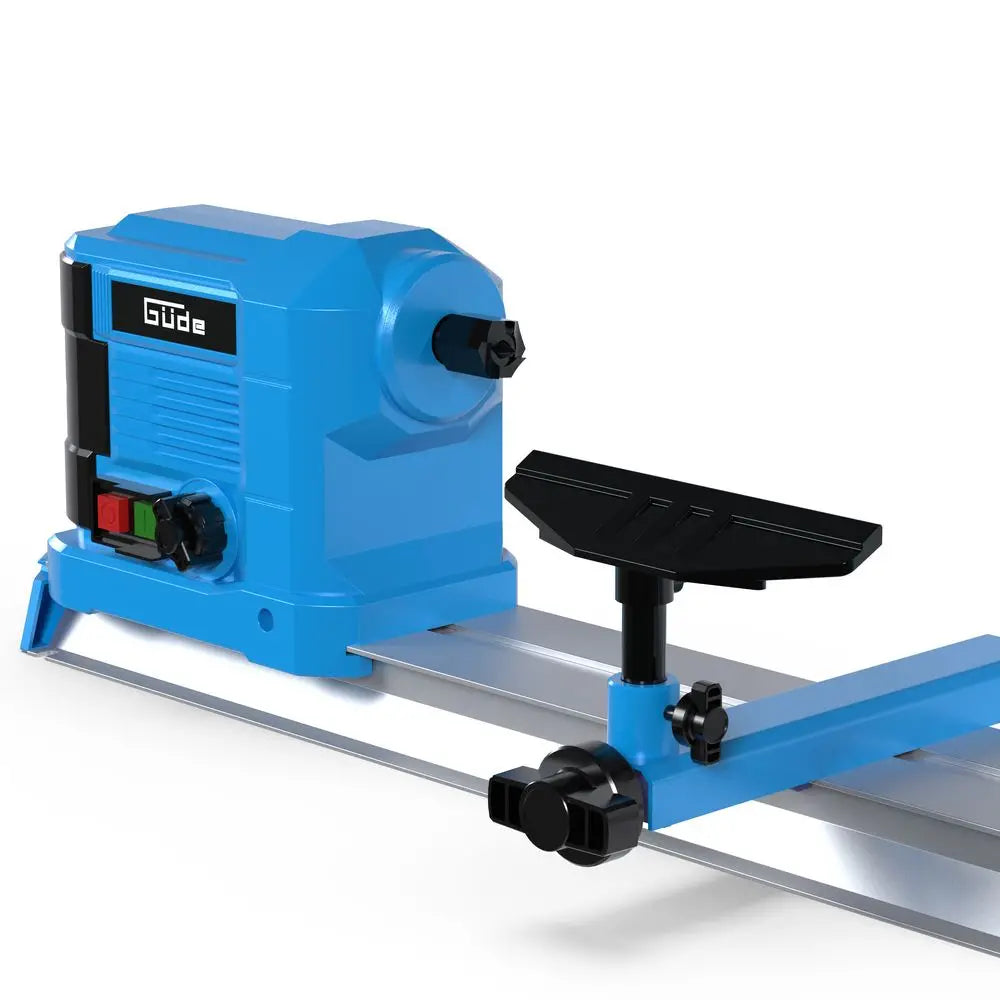 Tornio per legno Güde GDM 600 – 550 W con velocità variabile e struttura in acciaio