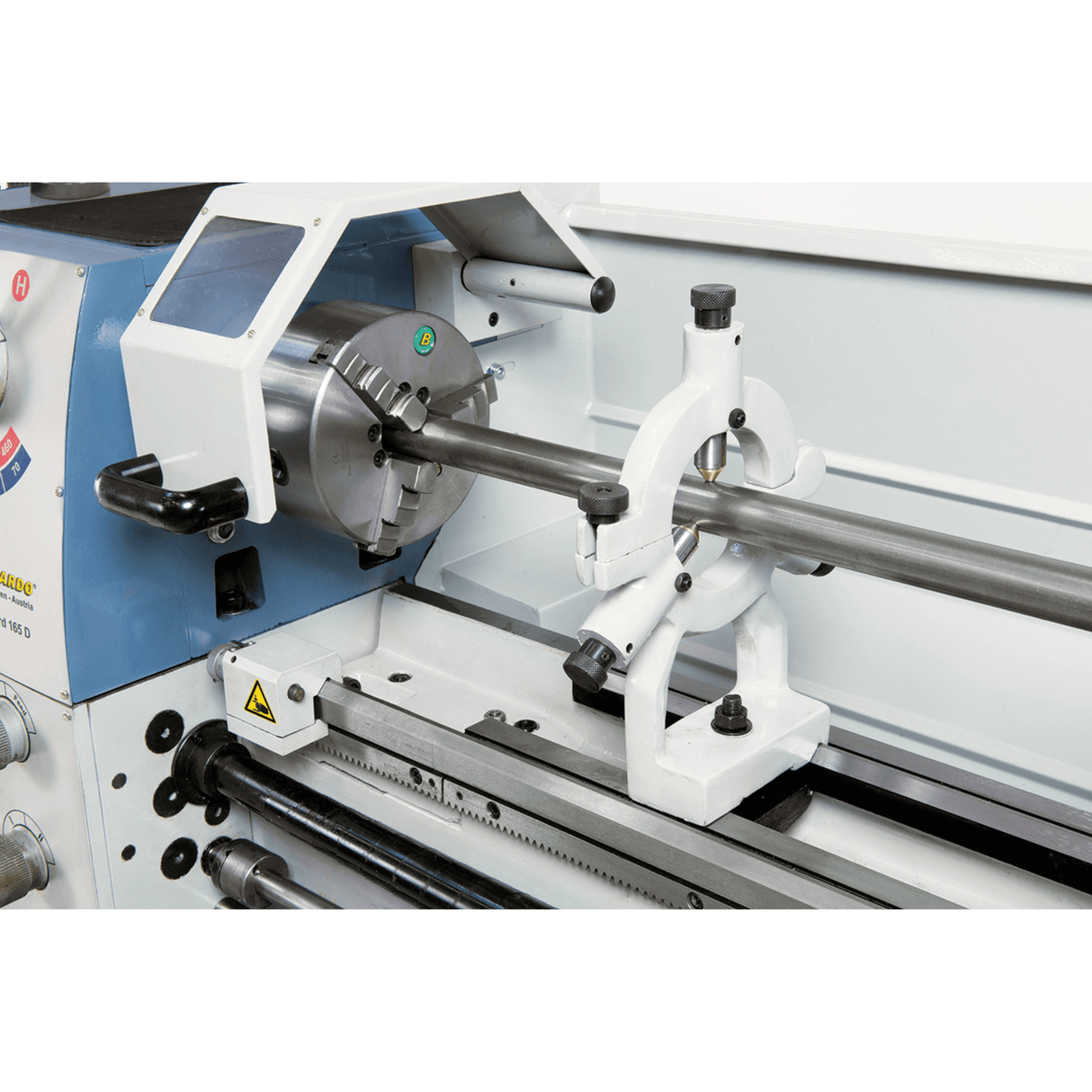 Standard 165 D guide spindle or shaft spindle lathe