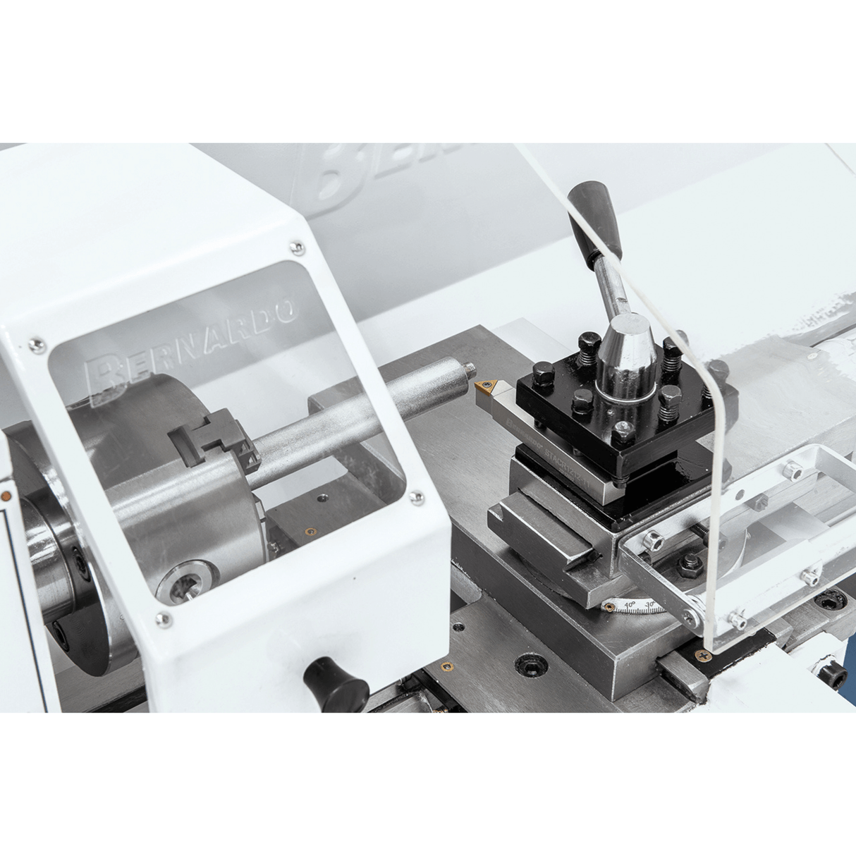 Hobby lathe 500 / 230 V incl. 3-axis position display DT 40