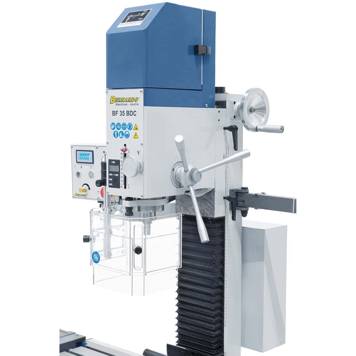 Bernardo BF 35 BDC – Trapano/Fresatrice 3 Assi ES-12 V