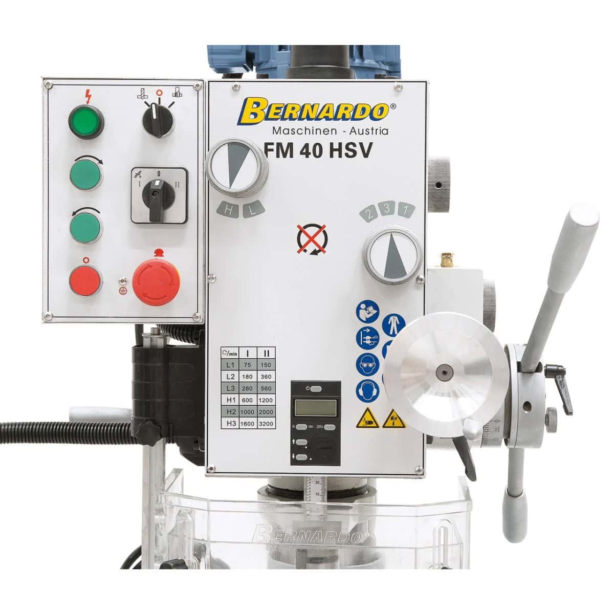 FM 40 HSV Drill and Milling Machine