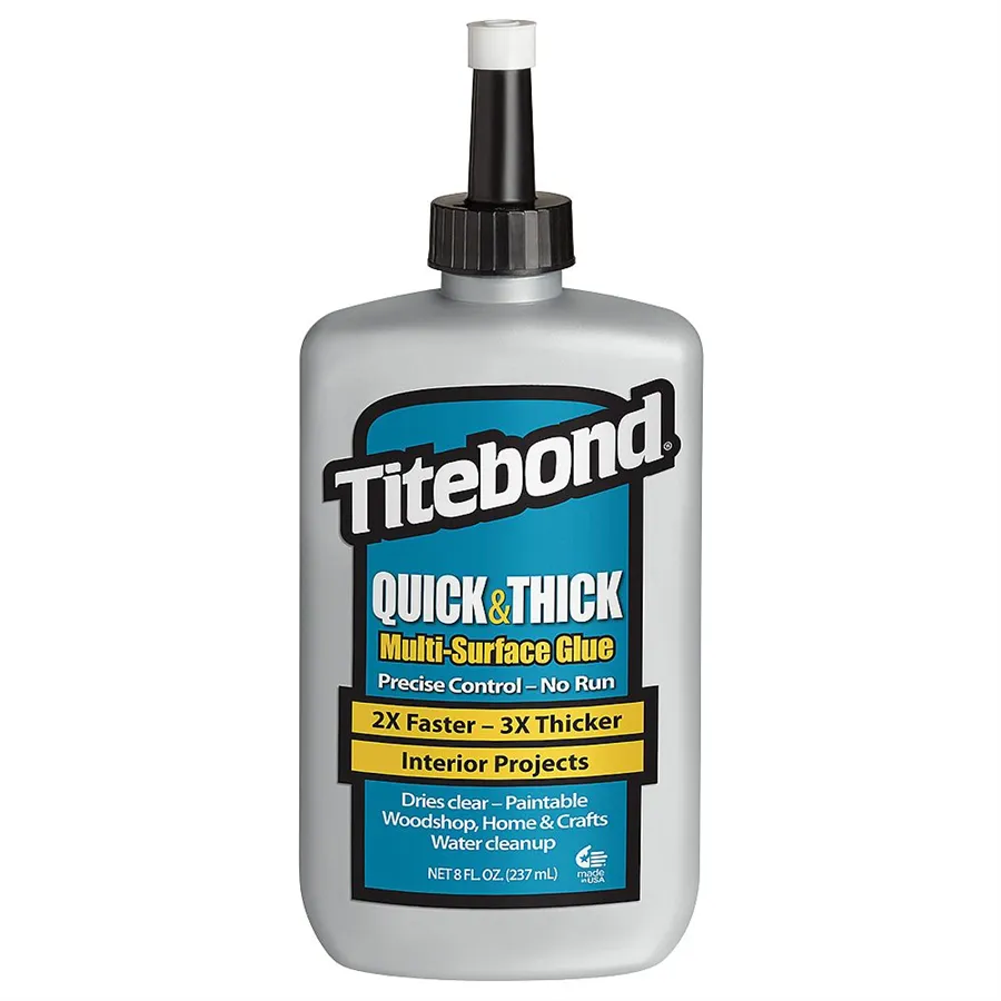 Titebond Fast and Thick Wood Glue