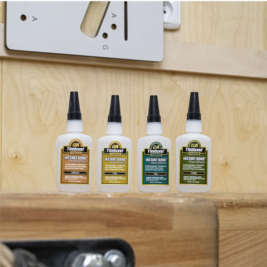 Titebond instant glue