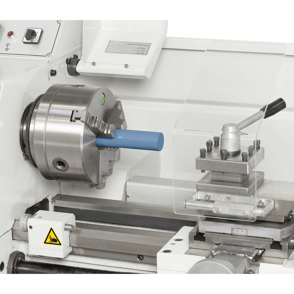 Profi 700 BQV lathe incl. 2-axis digital display