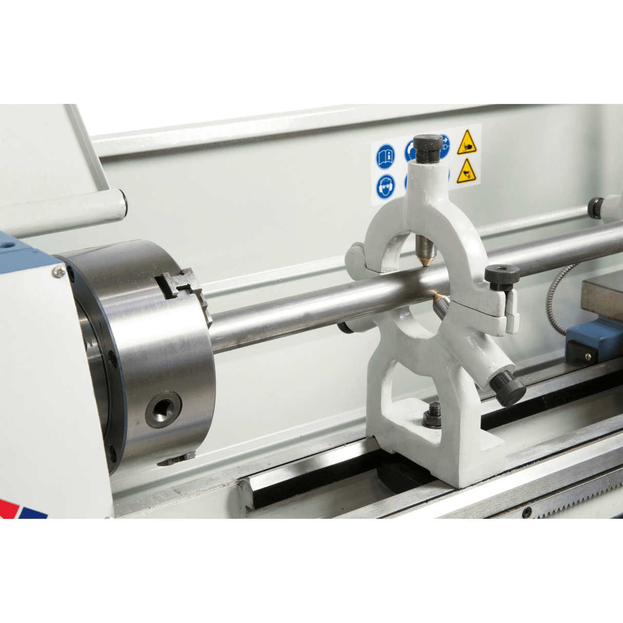 Standard 165 D guide spindle or shaft spindle lathe