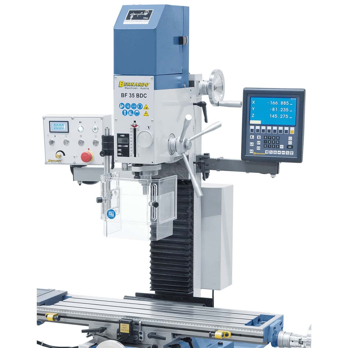 Bernardo BF 35 BDC – Trapano/Fresatrice 3 Assi ES-12 V