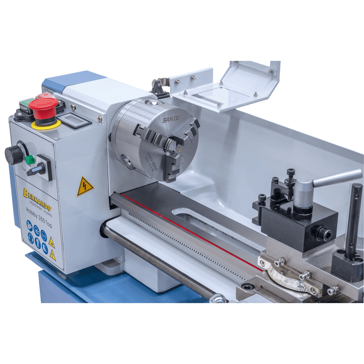 Hobby 350 Top Metal Lathe / 230 V
