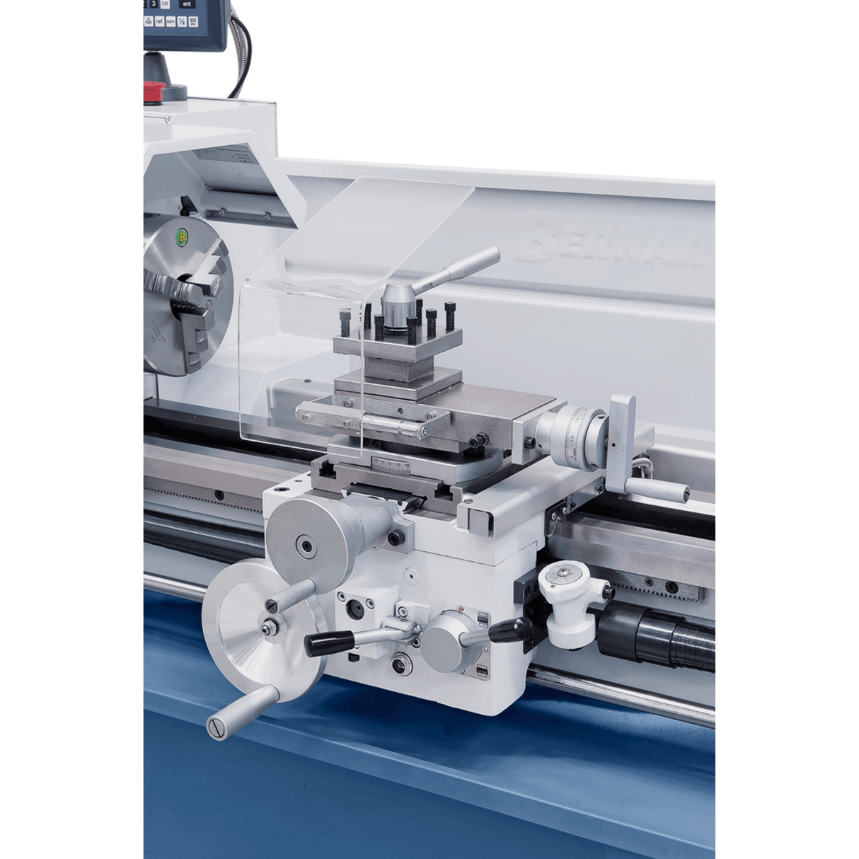 Profi 700 BQV lathe incl. 2-axis digital display