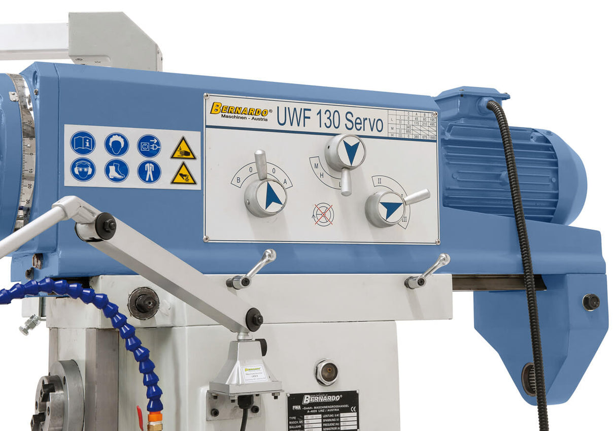 UWF 130 Servo Universal Milling Machine