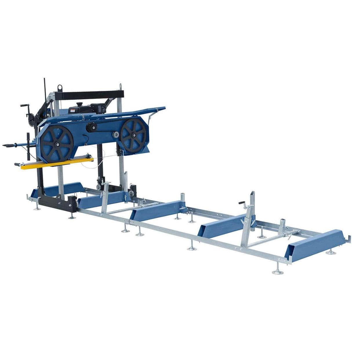 Sega a nastro Bloch con motore a benzina BB