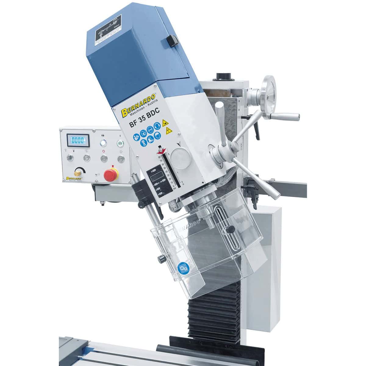 Bernardo BF 35 BDC – Trapano/Fresatrice 3 Assi ES-12 V