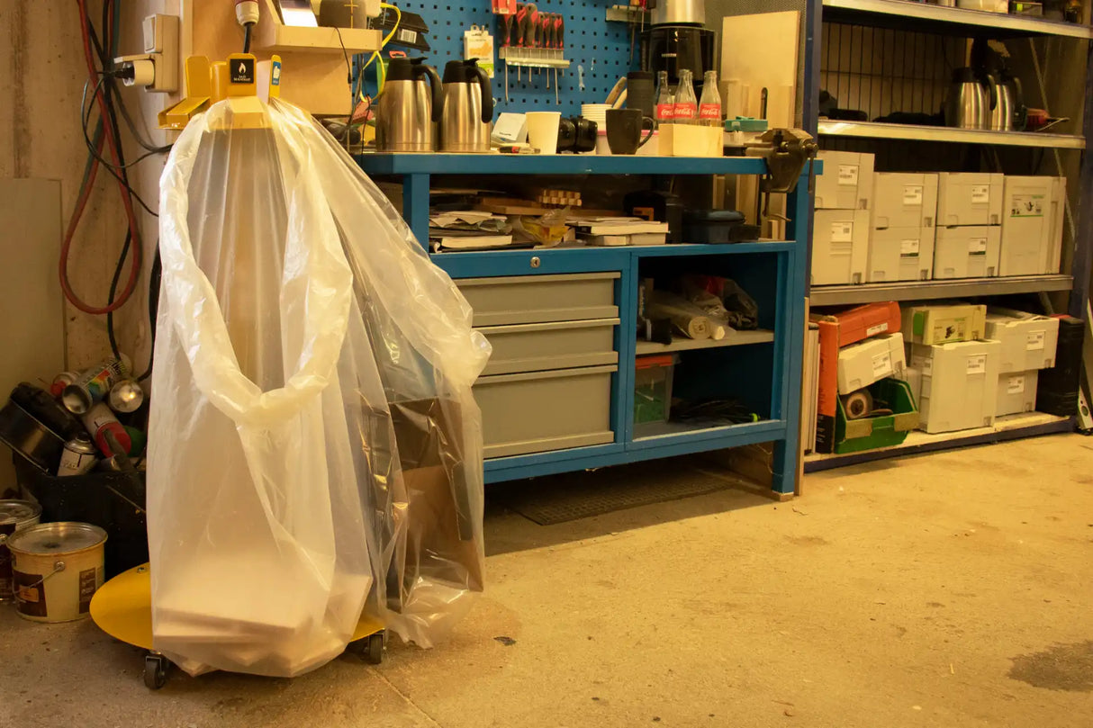 Carrello portarifiuti BBST 6