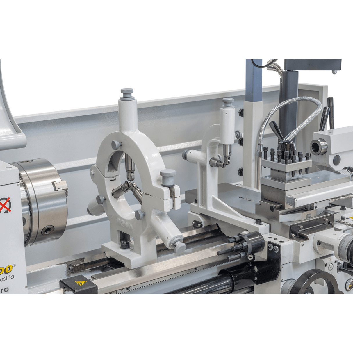 Universal lathe with Smart display 410 x 1500