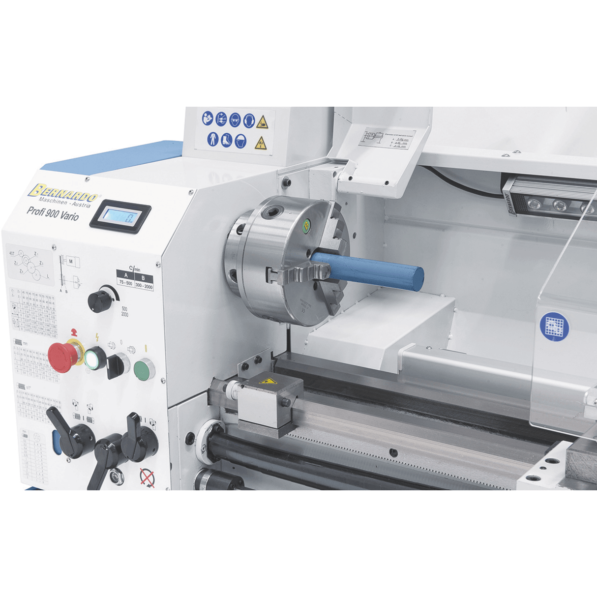 Bernardo Tornio per metallo Profi 900 Vario - 230 V