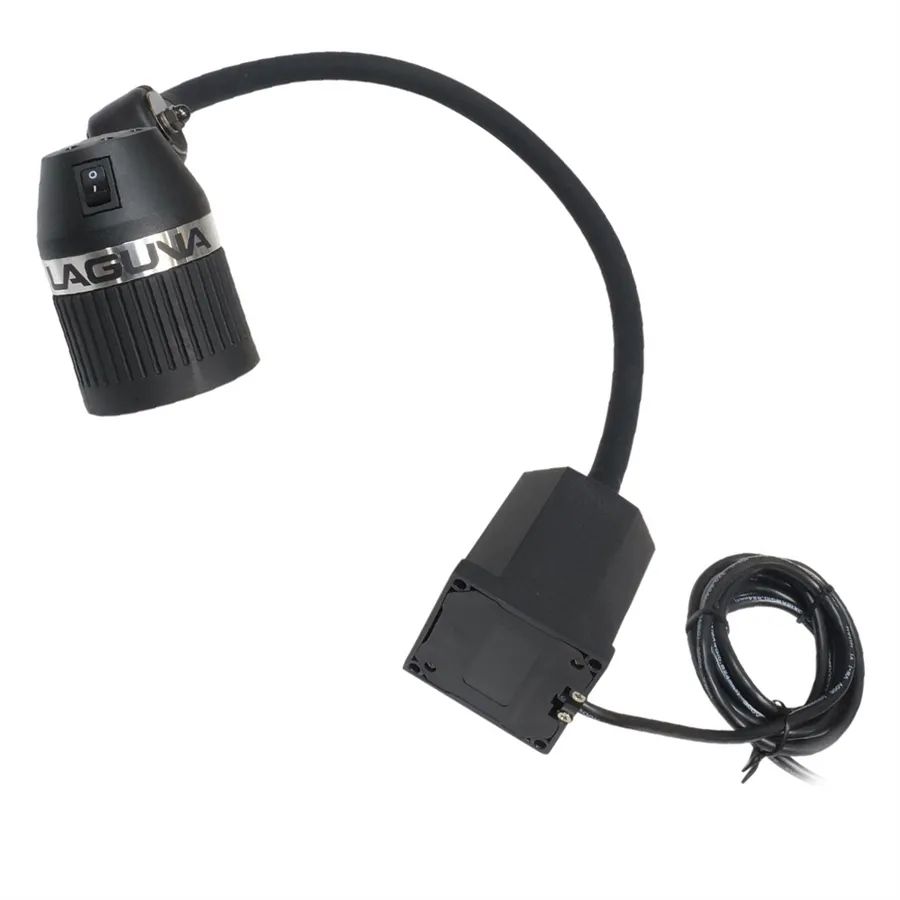 SpinLock LED headlight