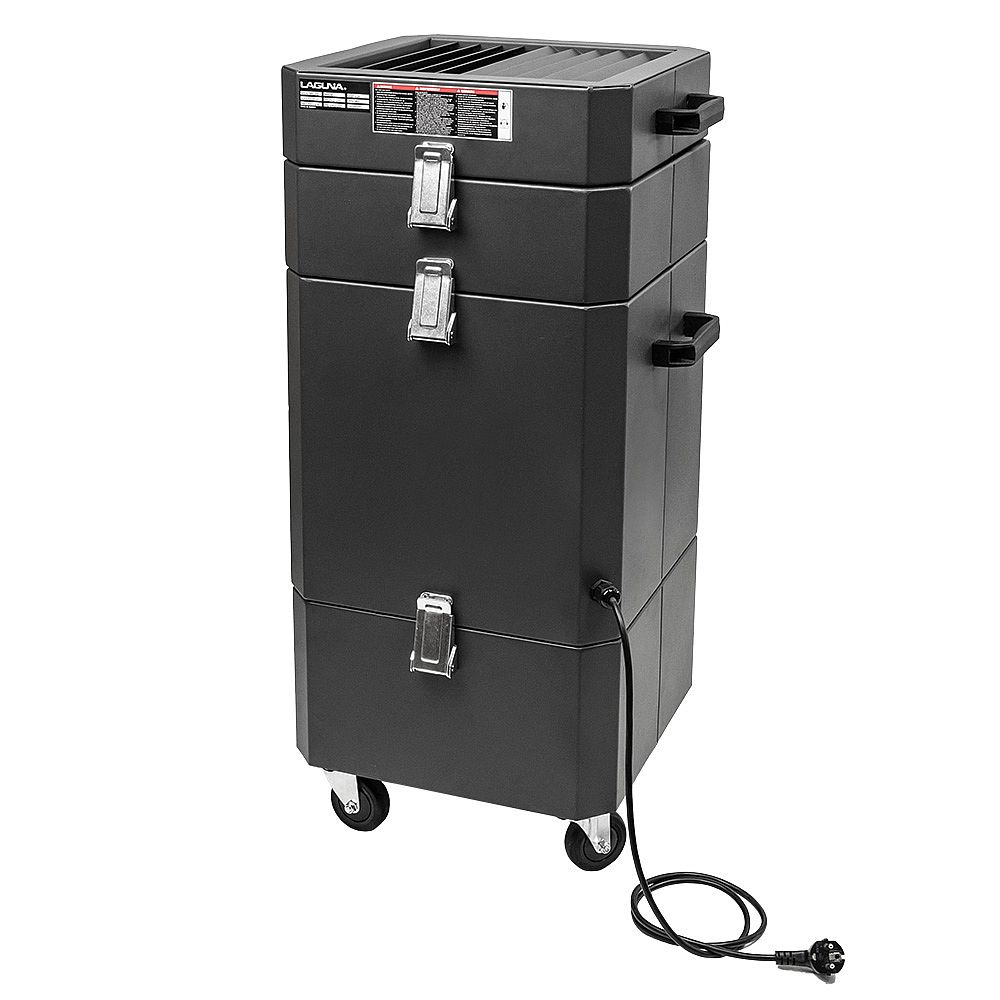 Impianto di filtrazione aria mobile professionale LAGUNA MFlux 5