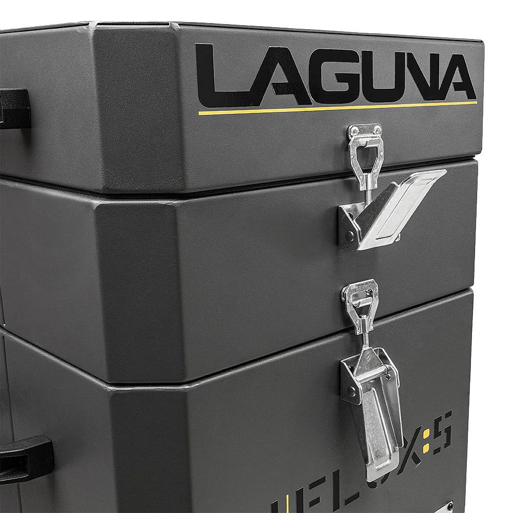 Impianto di filtrazione aria mobile professionale LAGUNA MFlux 5