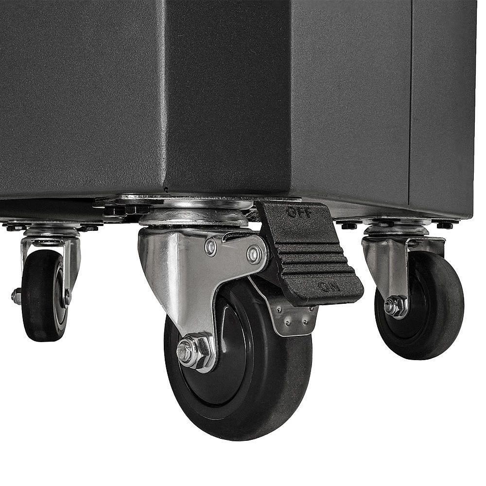 Impianto di filtrazione aria mobile professionale LAGUNA MFlux 5