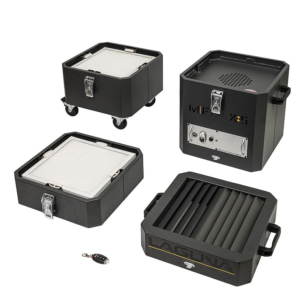 Impianto di filtrazione aria mobile professionale LAGUNA MFlux 5