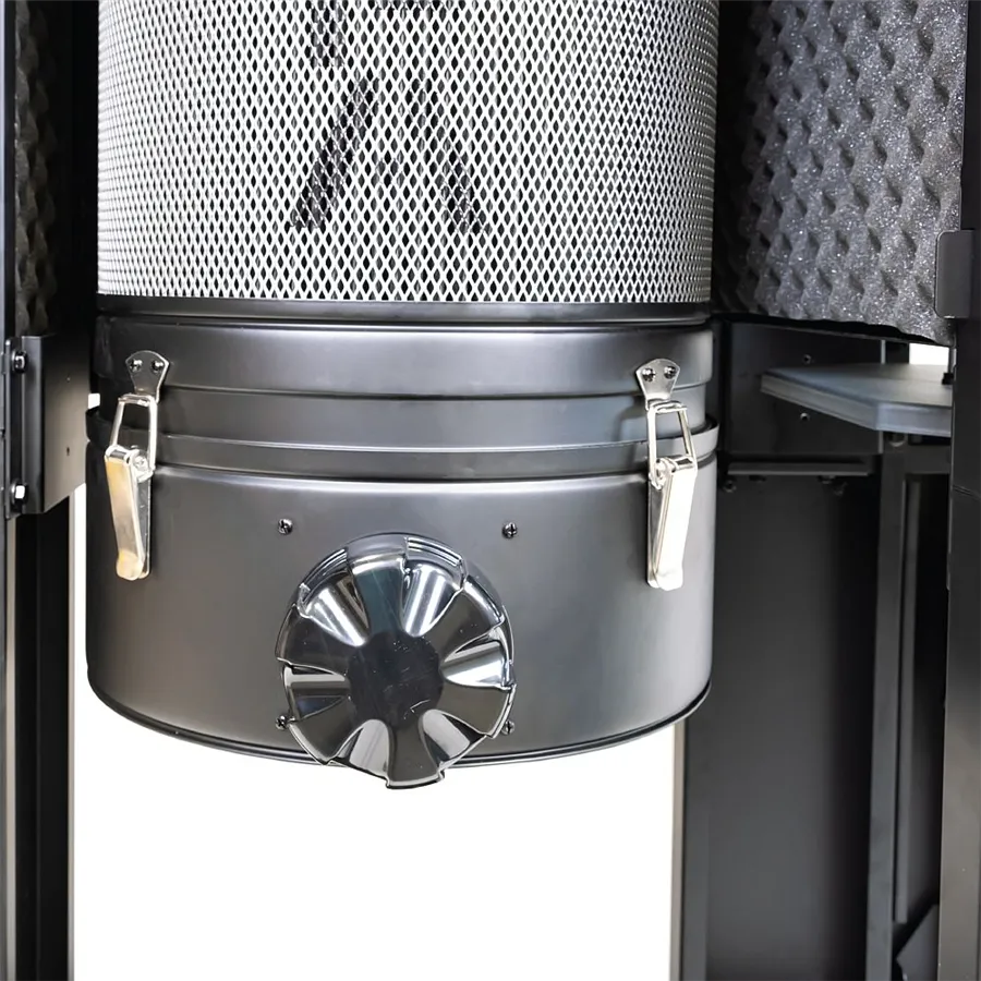 LAGUNA PFlux 1: Innovazione e Efficienza nell'Aspirazione per Officine Professionali