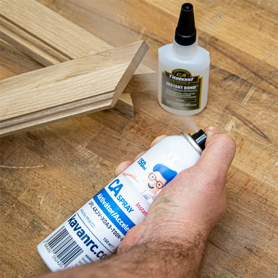 Titebond Attivatore CA Spray 150 ml