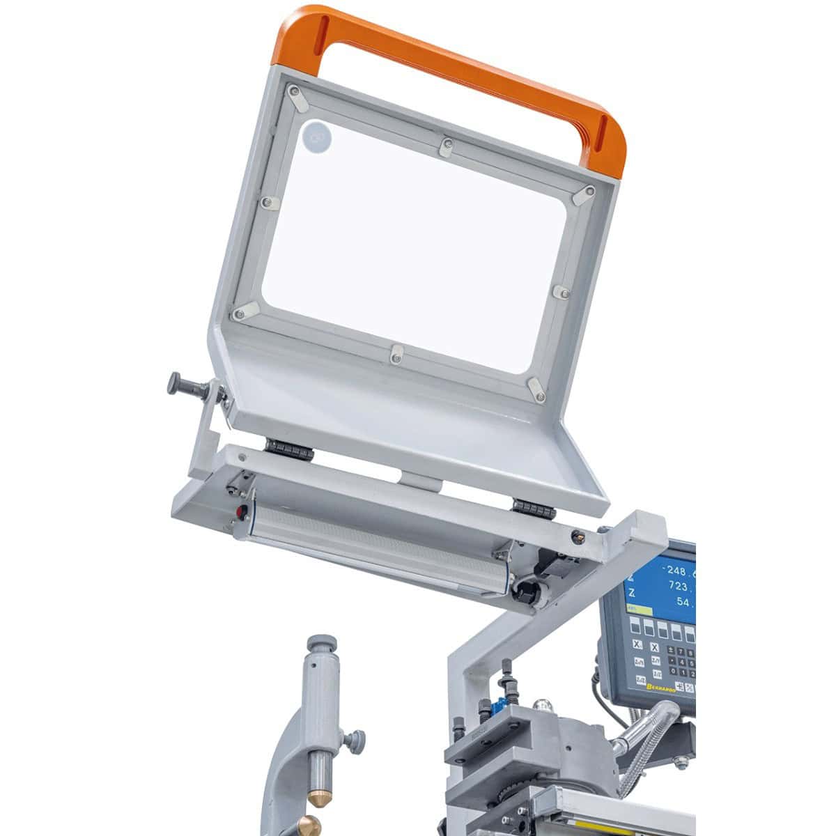 Bernardo Solid 460 x 1000 Pro Vario – Tornio parallelo con DRO 3 assi