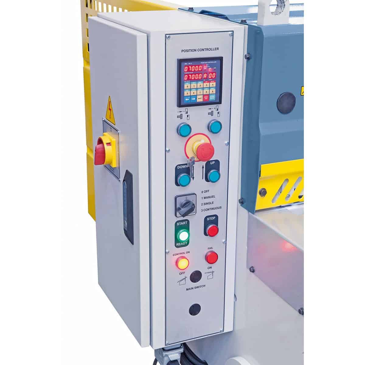 Bernardo MTE 2060 x 3 mm NCC – Cesoia a ghigliottina motorizzata