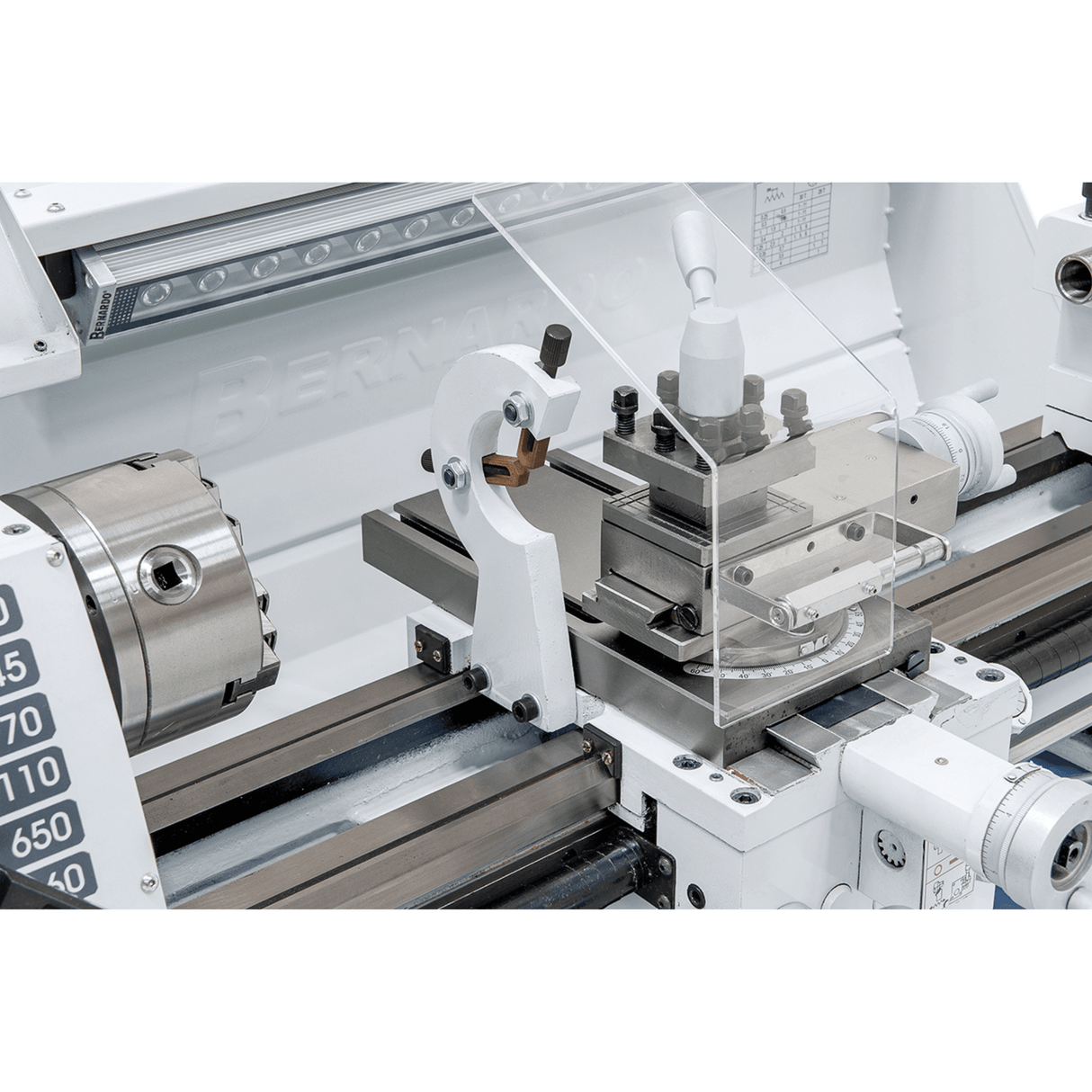 Metal lathe with guide spindles or arbor spindles Profi 650 G / 230 V