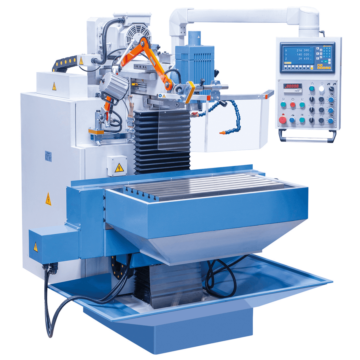 WFM 800 Servo Tool Milling Machine