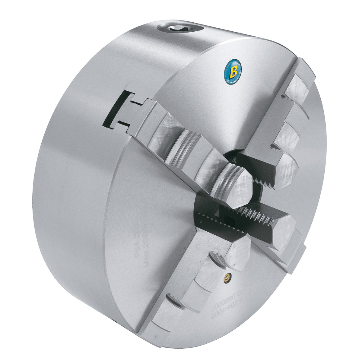 4-jaw chuck DK12-125