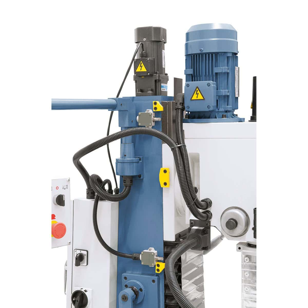 FM 55 HSV Vario drilling and milling machine incl. 3-axis digital display